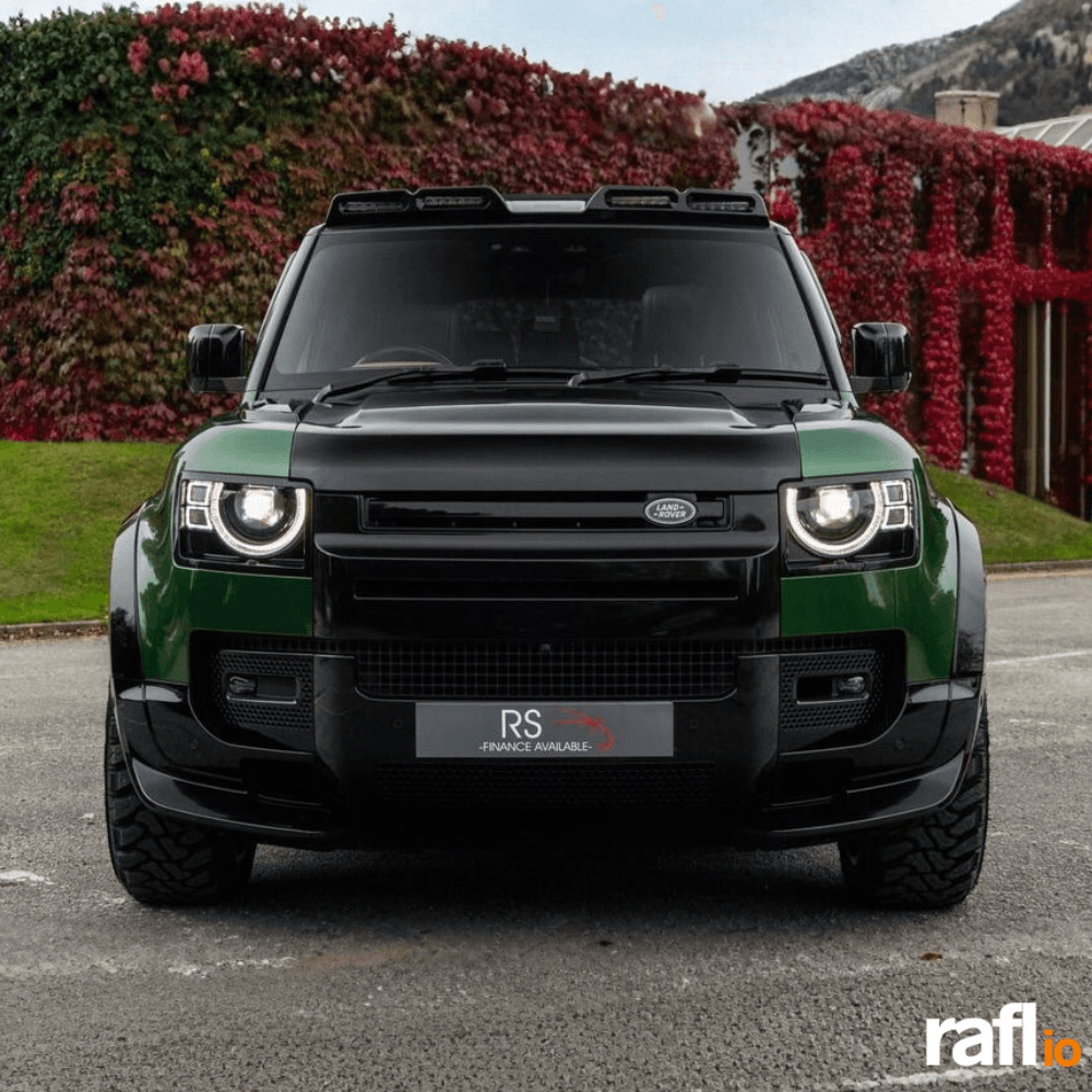 Green Land Rover Defender - Image #2