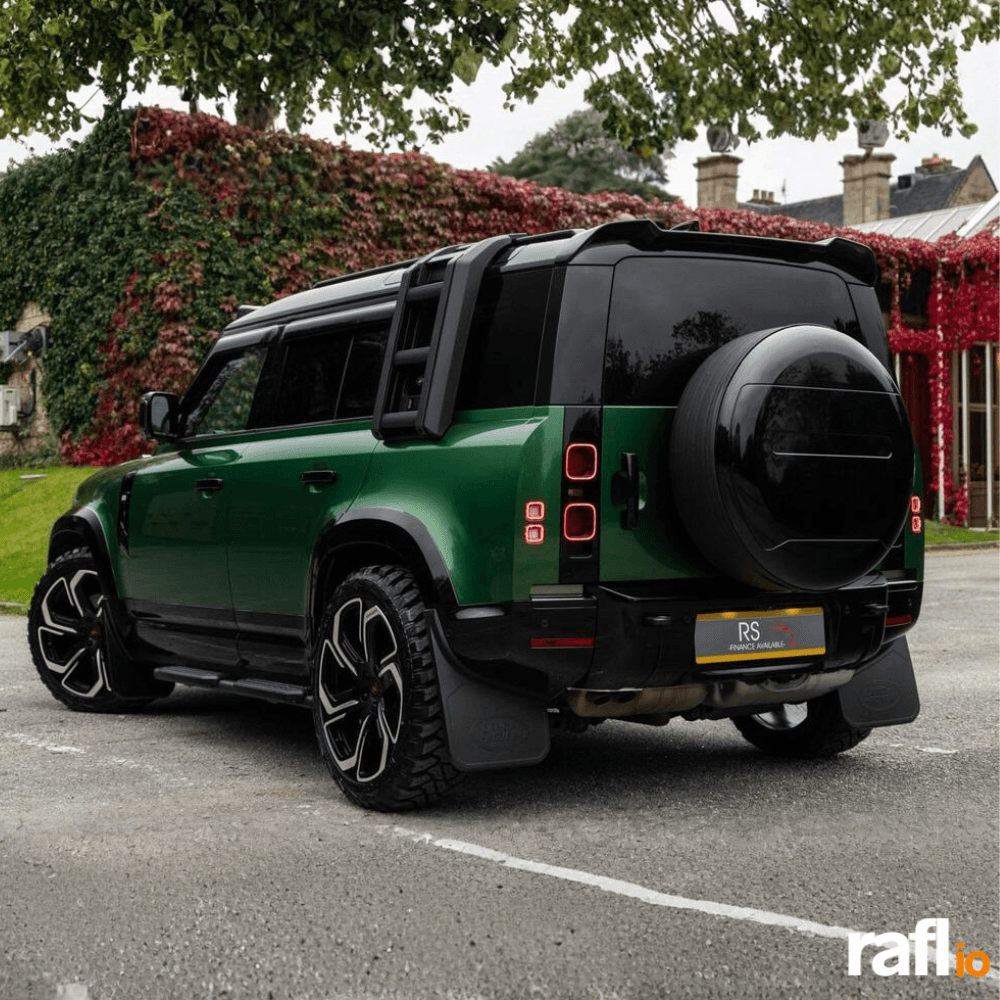 Green Land Rover Defender - Image #5